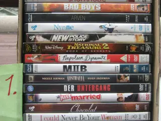 DVD FILM – Bland Selv DVDer #1/6