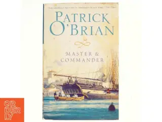 Master and commander af Patrick O'Brian (Bog)