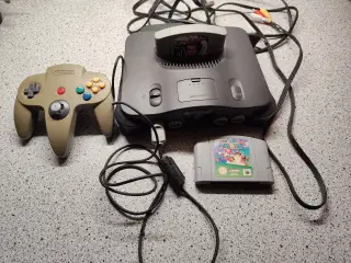 Nintendo 64 spille konsol