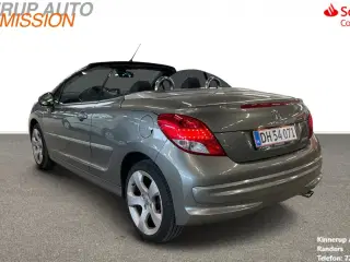 Peugeot 207 CC 1,6 120HK Cabr.