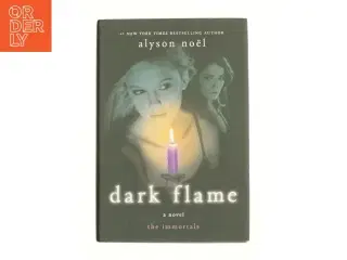 Dark flame af Alyson No&#235;l (Bog)