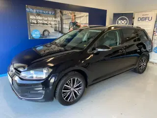 VW Golf VII 1,4 TSi 125 Allstar Variant DSG BM