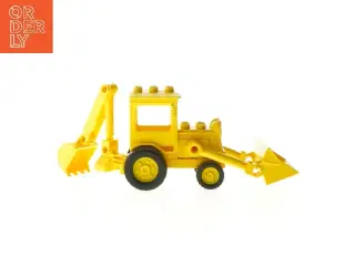 Lego Legetøjsgravemaskine (str. 20 cm)