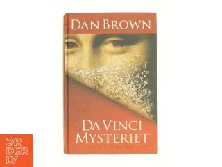 Da Vinci mysteriet af Dan Brown (Bog)