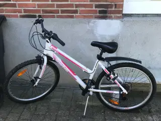 26” mountainbike/pigecykel