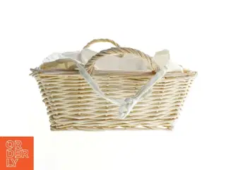 Flettet brødkurv (str. 40x29 cm)