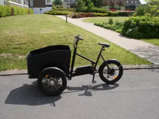 El-ladcykel - Cargokid, frontloader
