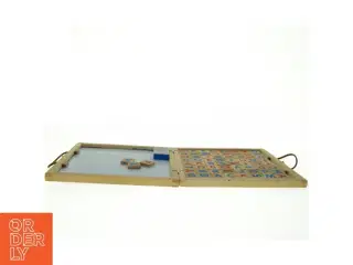 Bogstavtavle med bogstavsbrikker (str. 30 x 30 cm)