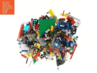 Blandet LEGO byggesæt fra Lego (str. 1,34 kg cm)