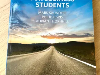Research Methods for Business Students