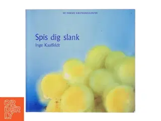 Kogebog &#39;Spis dig slank&#39;