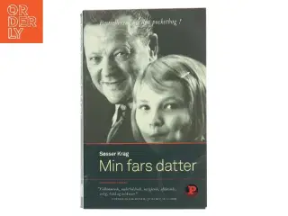 Min fars datter af Søsser Krag (Bog)