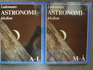 lademanns astronomileksikon a-å 1-2, red. af ian r