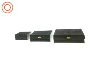 Æsker 3 stk. (str. 22 x 22 og 17 x 17 og 12 x 12cm)