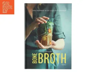 En kop nærende bone broth af Jane Pedersen (Bog)