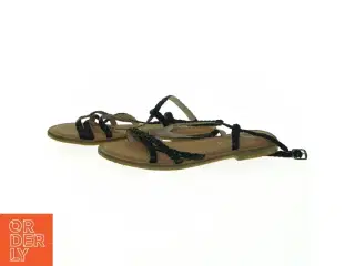Flettede sandaler fra Florali (str. 38 )