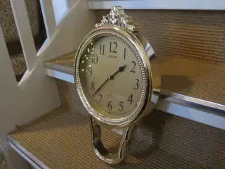 Flot Rhytm væg guldur - Quartz