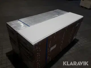 Facadebeklædning Nichiha 4TG White -211,95 m2