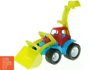 Robust plastik gravemaskine legetøj (str. 30 x 16 cm)