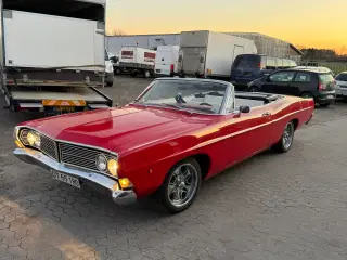 Ford Galaxy cabrioleter 