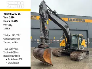 Volvo EC 250 EL