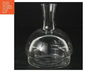 Glas dekanter (str. 10 cm i diameter. 13 cm lang)