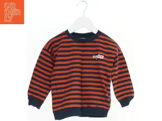 Stribet sweatshirt fra VRS (str. 98)