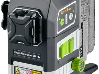Laserliner PowerPlane-laser 3G, 18V u/poweradapter