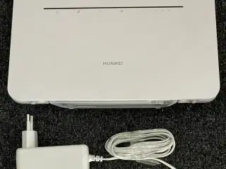 Hvid Sim-kort router Huawei B535