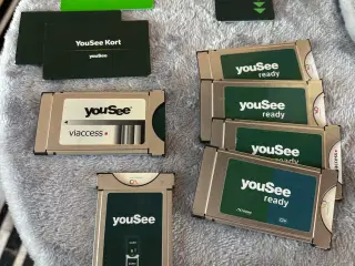 Kort og kortlæsere til Yousee