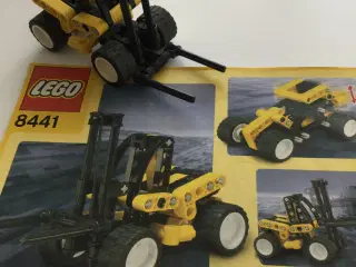 Lego Technic nr 8441 fra 2003