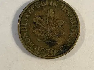 5 Pfennig Germany 1970