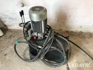 Hydraulikstation Dani-tech