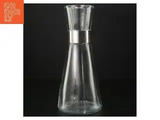 Glas karaffel fra Rosendahl (str. Ø 7,5 cm længde 26 cm)