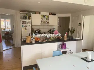 Hjembytte - Tværvangen