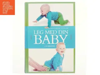 Leg med din baby (Bog)