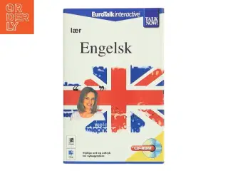 Lær engelsk : vigtige ord og udtryk for nybegyndere (Bog)