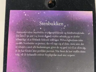 3 stk stjernetegn, stenbukken 