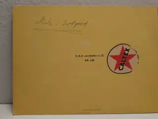 Mecki hos de syv små dværge. C.A.E. nr 52,1958.