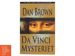 Da Vinci mysteriet af Dan Brown (Bog)