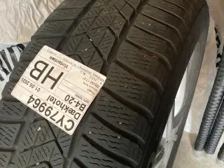 4 stk vinterdæk på alufælge org. BMW