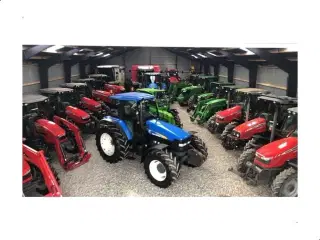 AGCO VI MANGLER BRUGTE TRAKTORER