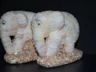 Flotte  elefanter  figur .