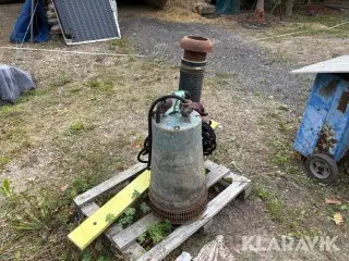 Dykpumpe 5hk