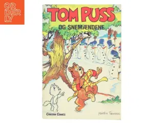 Tom Puss tegneseriebog fra Carlsen Comics
