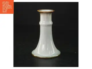 Porcelæns lysestage (str. 13 cm)