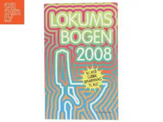 Lokumsbogen 2008 fra Gyldendal