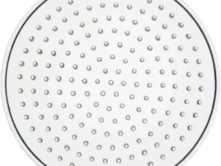 Perleplade, lille rund, diam. 8,5 cm, medium, 10stk./ 1 pk.