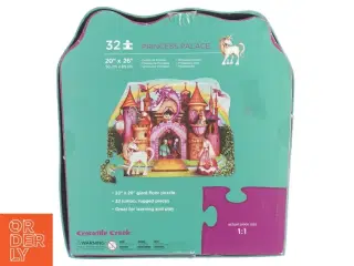 Gulvpuslespil, Prinsesseslot fra Crocodile Creek (str. 50 x 66 cm)