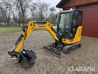 Minigraver Liugong 9018F